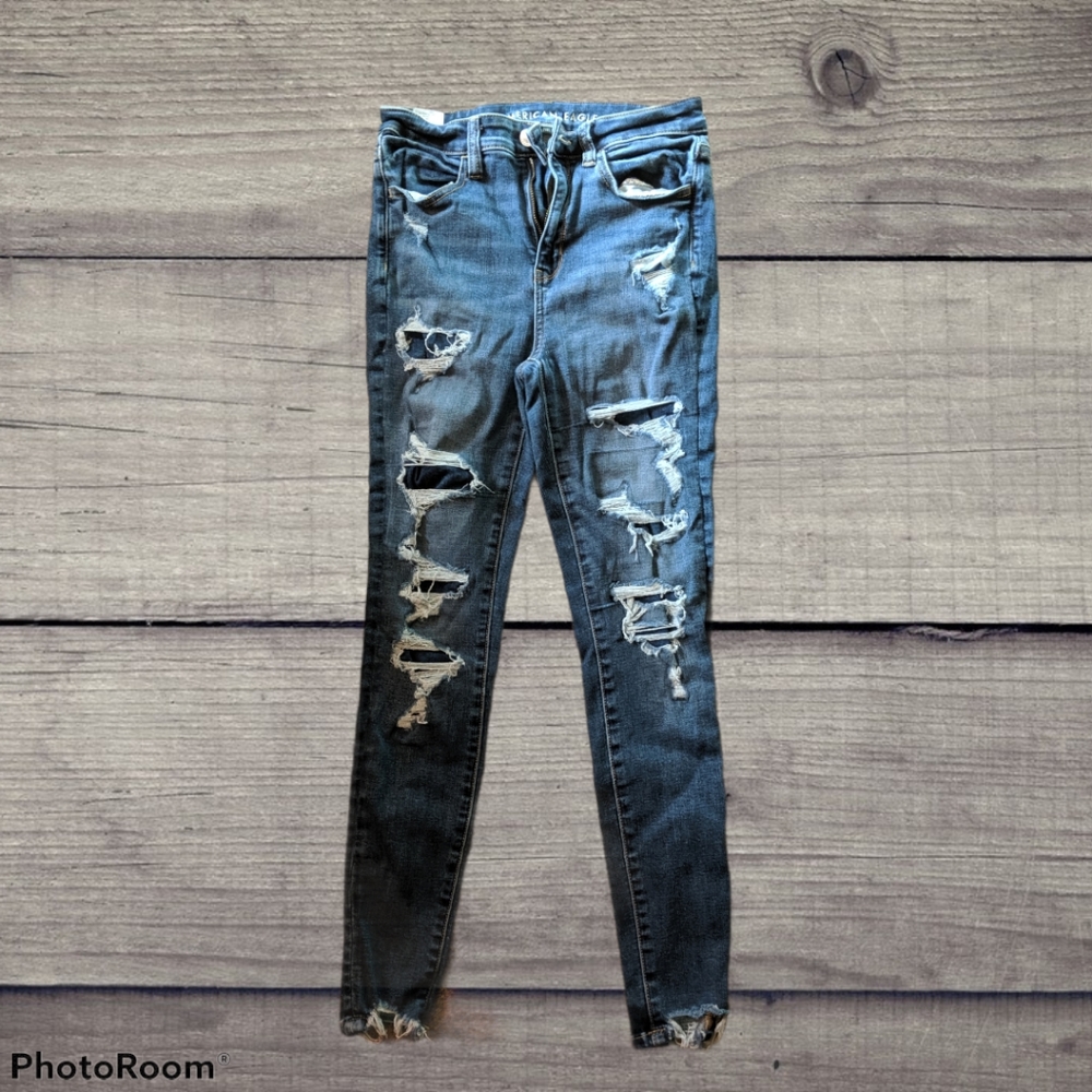 American Eagle size 4